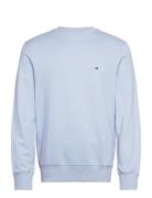 Essential Terry Crewneck Blue Tommy Hilfiger