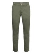 Bs Olav Regular Fit Chinos Khaki Bruun & Stengade