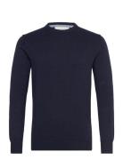 Bs Jupiter Regular Fit Knitwear Navy Bruun & Stengade