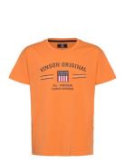 Vin T-Shirt Manuel Jr.boy Orange VINSON