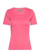 T-Shirt Pink United Colors Of Benetton