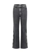 Zuvagz Hw Straight Jeans Grey Gestuz