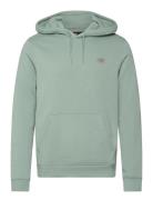 Oakport Hoodie Green Dickies