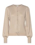 Kalizza Cardigan Cream Kaffe