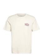Small Graphic Tee Cream Wrangler