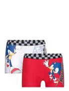 Boxer Red Sonic