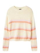 Nlffow Ls Short Knit White LMTD