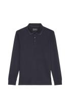 Polos Long Sleeve Navy Marc O'Polo