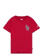 Te-S/S Tee Red Levi's
