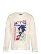 Tshirt Cream Sonic