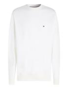 Essential Terry Crewneck White Tommy Hilfiger