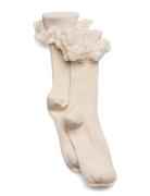 Lisa Socks - Lace Cream Mp Denmark