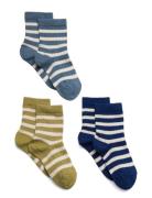 Eli Socks - 3-Pack Navy Mp Denmark