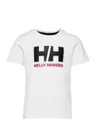 K Hh Logo T-Shirt White Helly Hansen