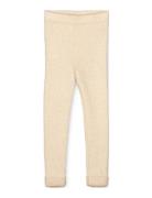 Benna Rib Leggin Beige Fliink