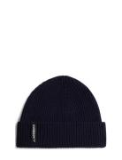 Juan Merino Beanie Navy J. Lindeberg