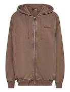 Over D Sweat Hoodie Brown ROTATE Birger Christensen