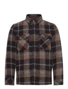 Mmgblake Alfa Overshirt Brown Mos Mosh Gallery