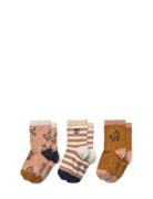 Silas Socks 3-Pack Patterned Liewood