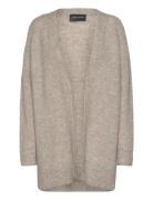 Mmthora Long Cardigan Beige MOS MOSH