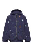 Mara Pile Jacket Navy Liewood