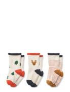 Eloy Baby Socks 3-Pack Patterned Liewood