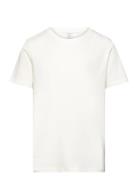 T Shirt Regular Solid White Lindex