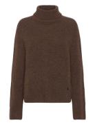 Mmaidy Thora Rollneck Knit Brown MOS MOSH