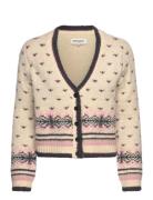 Ninall Cardigan Knit Ls Beige Lollys Laundry