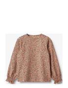 T-Shirt L/S Norma Pink Wheat