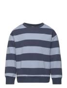 Sweater Block Stripe Navy Lindex