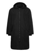 Colter Hooded Parka Black J. Lindeberg