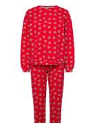 Pyjama(Sweater+Trous Red United Colors Of Benetton