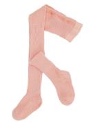 Rib Tights Pink Molo