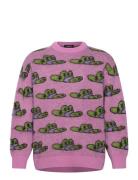 Knitted Sweater Pink Stan Ray