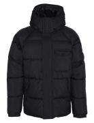 B.intl Haze Puffer Black Barbour