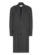 Relaxed Wool Coat Grey Filippa K