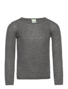 Rib Blouse Grey FUB