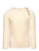 Rib Sweater Cream FUB