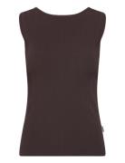 Tank Top Brown REMAIN Birger Christensen