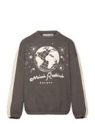 Mini Rodini Society Sp Sweatshirt Grey Mini Rodini