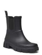 Rain Boots - Mid Height With E Black ANGULUS