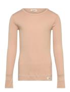 Plain Tee Ls Beige MarMar Copenhagen
