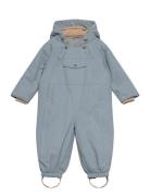 Matwisti Fleece Lined Snowsuit. Grs Blue MINI A TURE