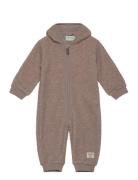 Matadel Teddyfleece Jumpsuit. Grs Brown MINI A TURE