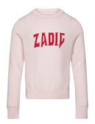Pullover Pink Zadig & Voltaire Kids