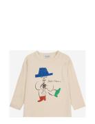 Magic Flute Player T-Shirt Cream Bobo Choses