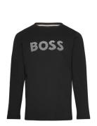 Long Sleeve T-Shirt Black BOSS