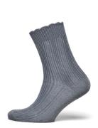 Julia Glitter Socks Navy Mp Denmark