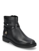 Abigail Flat Bootie Black Michael Kors